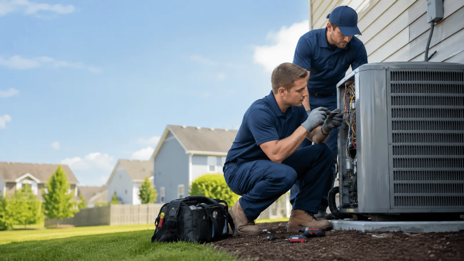 Heat Pump Installation in Grass Valley, CA near me